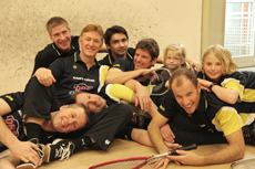 HanseSquash Teamfoto 1. Mannschaft