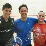 Die Top 3 der Cabrio Open 2011 (v.l. Sven Lemmermann (2), Jan Ole Bleil (1) und Tim Weber (3)