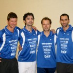Das Team des 3:1 Erfolges